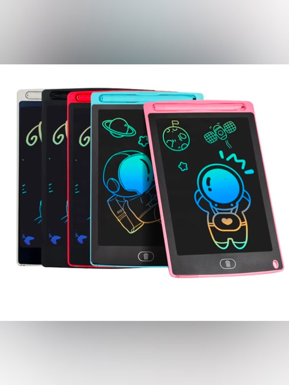 LCD Writing Tablet / E-Writer for Kids - 8.5"